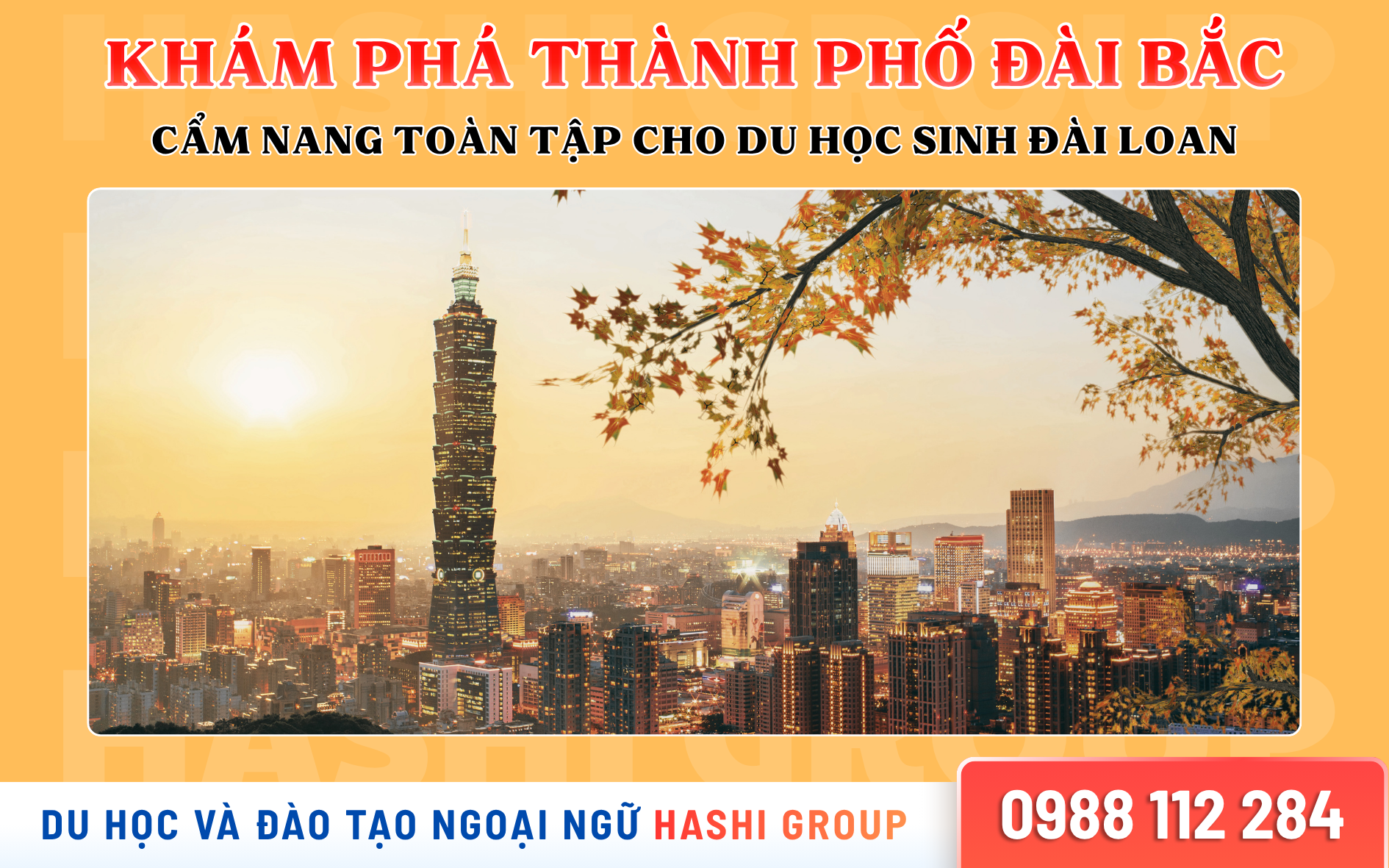 Khám Phá Thành Phố Đài Bắc - Trái Tim Của Đài Loan Và Điểm Đến Du Học Lý Tưởng